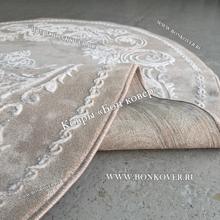 Белорусский Овальный Ковер Медальон Дизайн 30829