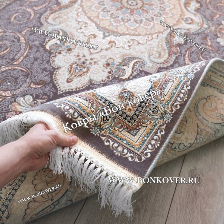 Ковер Медальон Для Гостиной Дизайн 30591