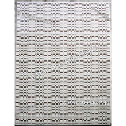 Ковер в гостиную дизайн 24 Бежево-коричневый