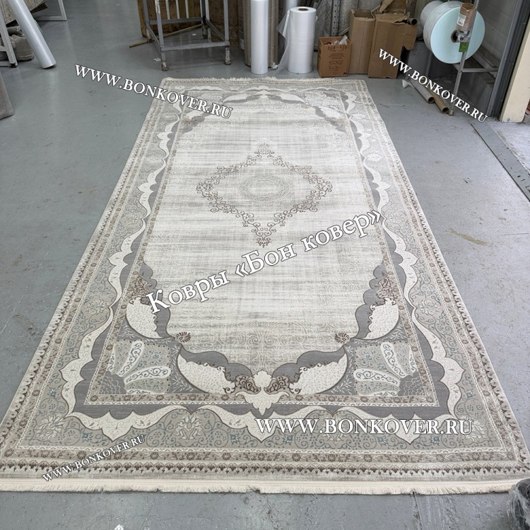 Ковер Для Гостиной Медальон Дизайн 30452