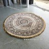 Круглый Ковер Для Гостиной Мдеальон Дизайн 30340