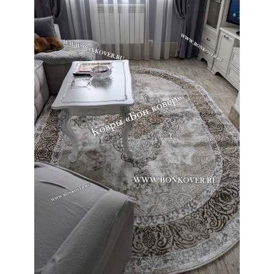 Современный Ковер Для Гостиной Медальон Дизайн 20