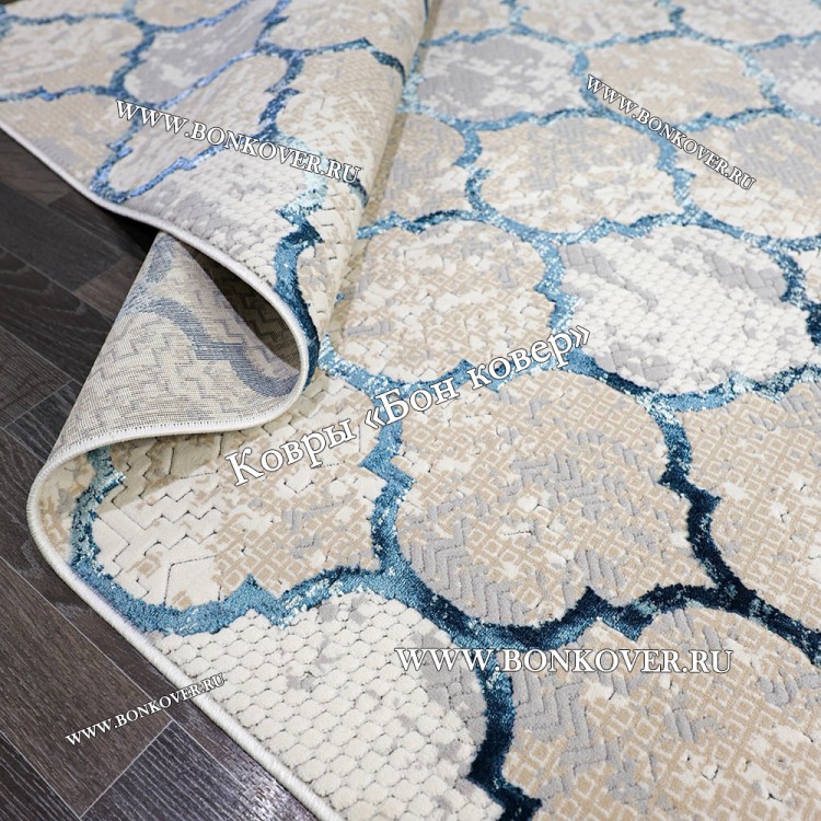 Геометрический Турецкий Ковер Арт 30321