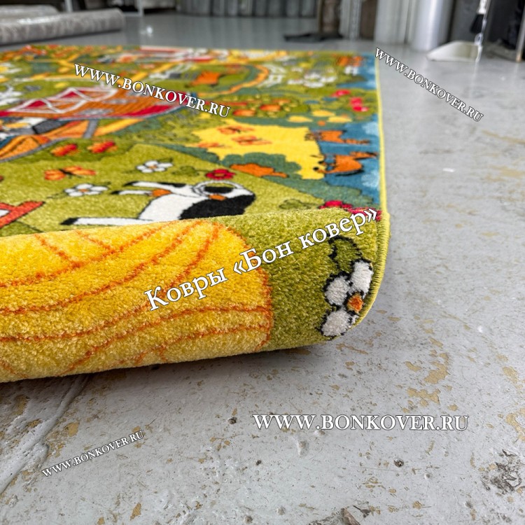 Детский Ковер Город Дизайн 30848