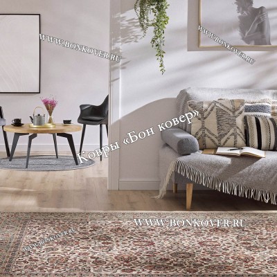 Шерстяной ковер для гостиной дизайн 08