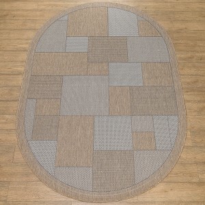 Ковер Декора (сизаль) 52301 50511 овал