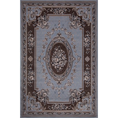 Ковер Sierra 5444 BLUE-BROWN 2